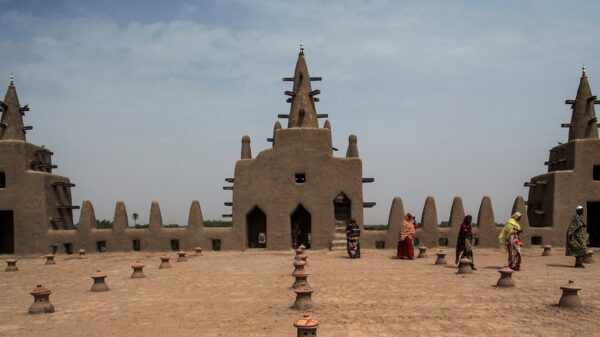 moscheea din djenne mali