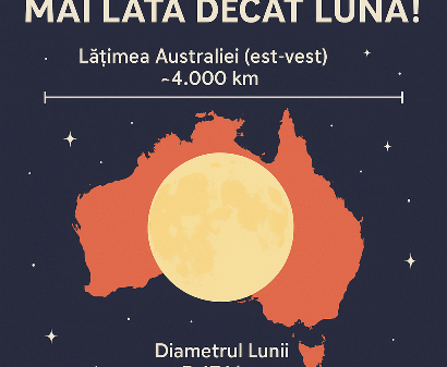 greu de crezut dar adevarat australia este mai lata decat luna