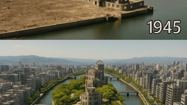 hiroshima de la ruina la renastere