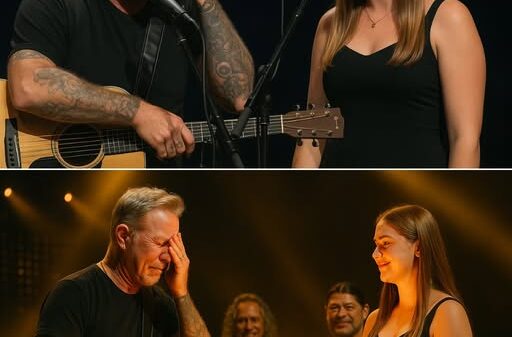 cali hetfield si adevarul din spatele clipului viral cu nothing else matters