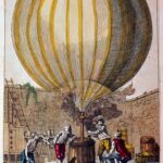 primul balon cu hidrogen din lume a uimit parisul si a speriat taranii din gonesse 27 august 1783