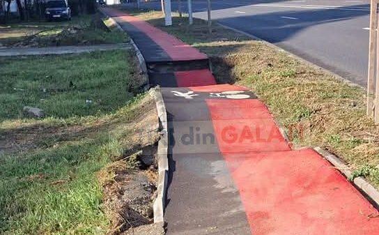 pista de biciclete de pe centura galati promisiunea mobilitatii verzi intre vis si asfalt stiri de galati