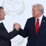 strangerea de mana trump macron care a devenit virala la summitul din egipt