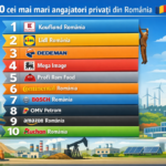 cine sustine economia romaniei topul celor mai mari angajatori privati