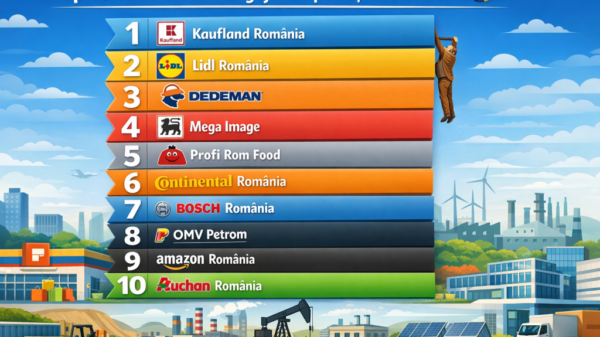 cine sustine economia romaniei topul celor mai mari angajatori privati