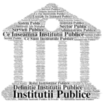 ce sunt institutiile publice si cum functioneaza in practica