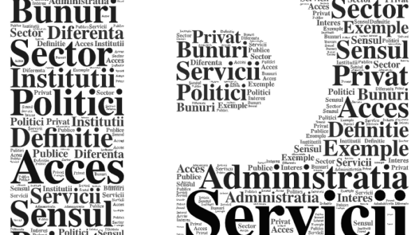 sensul cuvantului publice explicat simplu si clar