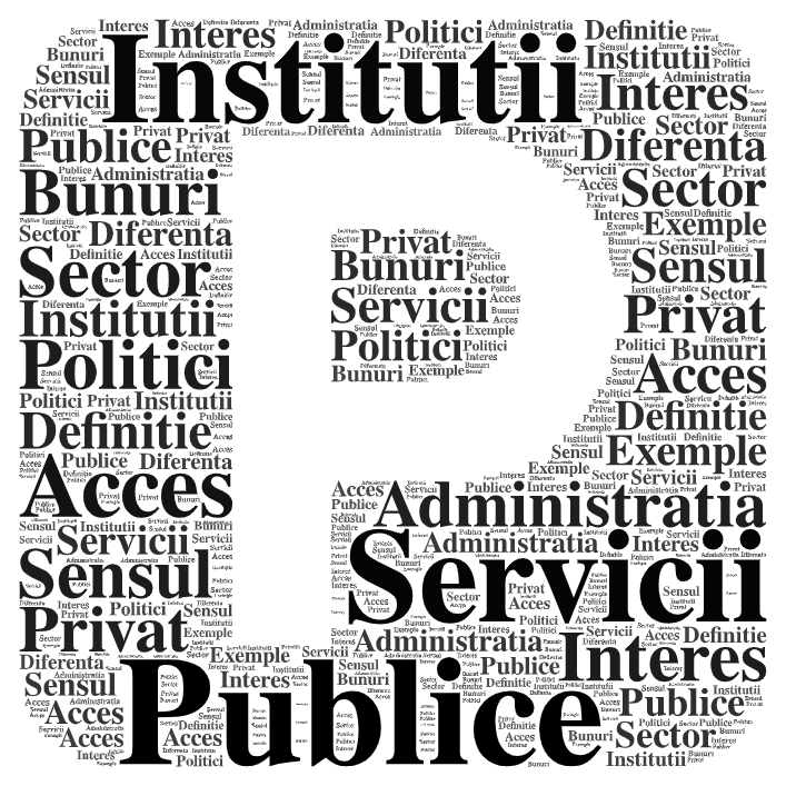 sensul cuvantului publice explicat simplu si clar