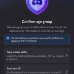 discord amana verificarea globala a varstei ce se schimba din 2026