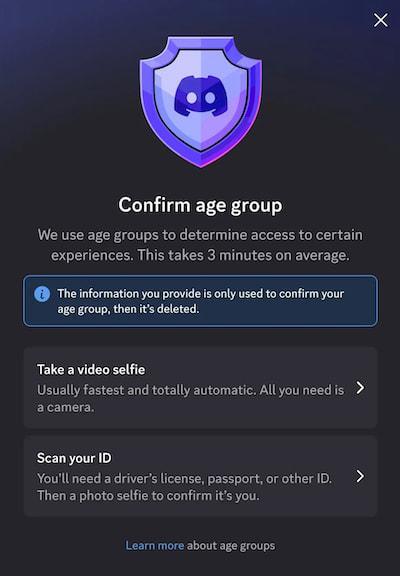 discord amana verificarea globala a varstei ce se schimba din 2026