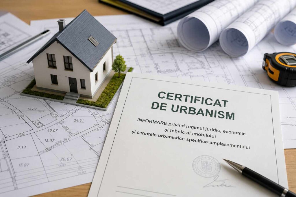 certificatul de urbanism