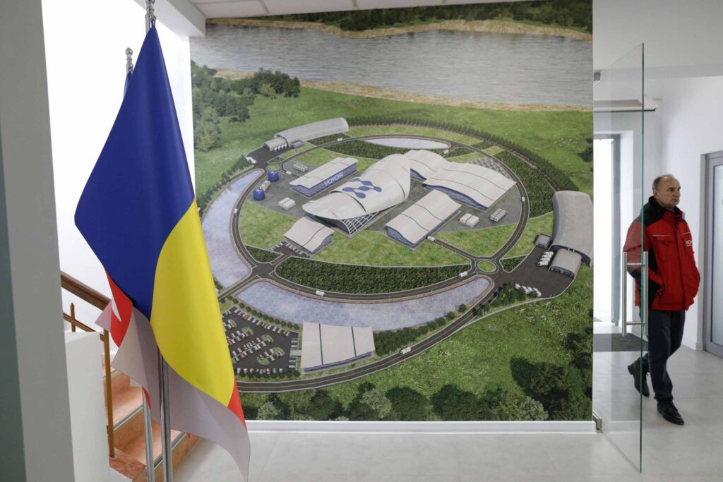 giga factory romania 2026