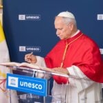 papa leon unesco france 2026