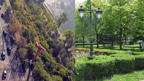 parcul titulescu faleza
