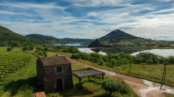 lac du salagou