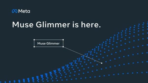 meta muse glimmer publice