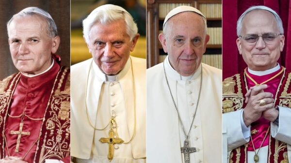 papii dupa ioan paul al doilea